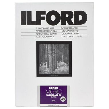 Ilford MG RC DL 44M (8.9 x 12.7 cm) / 100 listů  / černobílý fotografický papír / perleťový