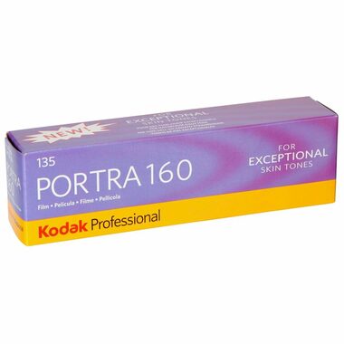 Kodak Professional Portra 160 135/36 5ks / Barevný negativní film / ISO 160 