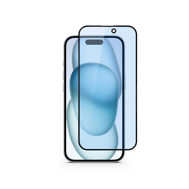 Epico 3D+ Anti-Blue Light Tvrzené sklo pro Apple iPhone 15 Plus