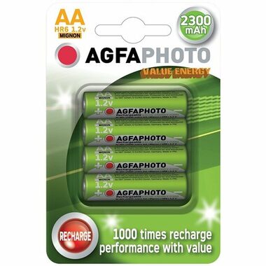 AgfaPhoto ACCU Power 2700 Nabíjecí baterie AA 2300 mAh 4ks