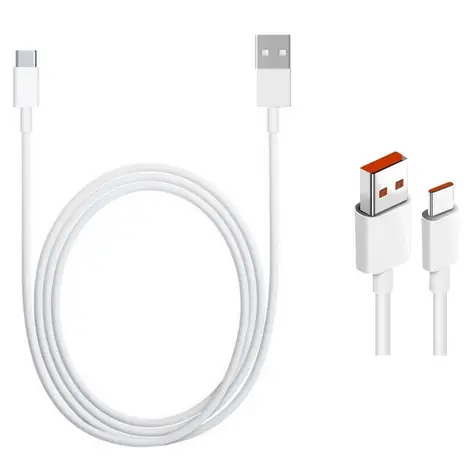 Xiaomi Original Kabel 6A USB-A (M) - USB-C (M) 1 m bílá / 50W