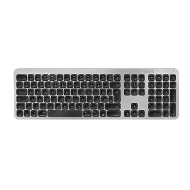 LogiLink ID0206 stříbrná / Bezdrátová klávesnice / membránová / Bluetooth / DE Layout