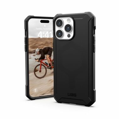 UAG Essential Armor MagSafe ochranný kryt pro Apple iPhone 15 Pro Max černá 
