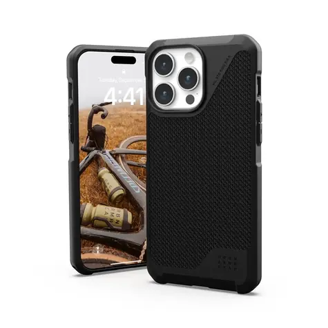 UAG Metropolis LT MagSafe ochranný kryt pro Apple iPhone 15 Pro Max kevlar černá 