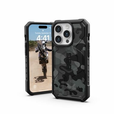 UAG Pathfinder SE MagSafe ochranný kryt pro Apple iPhone 15 Pro midnight camo 