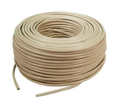 LogiLink CPV0043 bílá / Patch kabel / CAT5/ S/FTP / bez konektoru / 50m