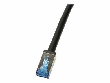 LogiLink CQ7123S černá / Patch kabel / CAT6 / S/FTP / RJ45 / 30m 