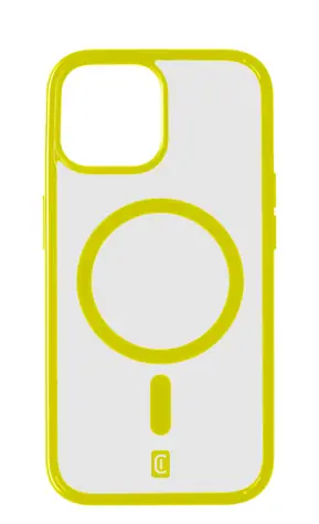 CellularLine Pop Mag Zadní kryt s podporou Magsafe pro Apple iPhone 15 zelená