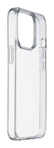 CellularLine Clear Duo Zadní kryt s ochranným rámečkem pro Apple iPhone 15 Plus čirá