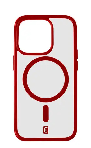 CellularLine Pop Mag Zadní kryt s podporou Magsafe pro Apple iPhone 15 Pro Max červená