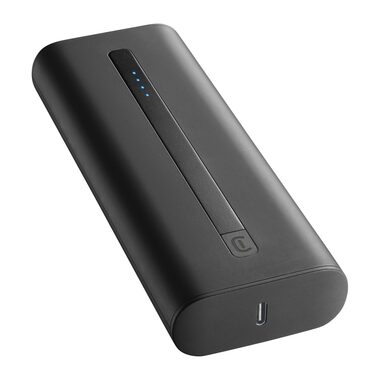 CellularLine Thunder 20000 mAh černá / Power banka / USB-A / USB-C 