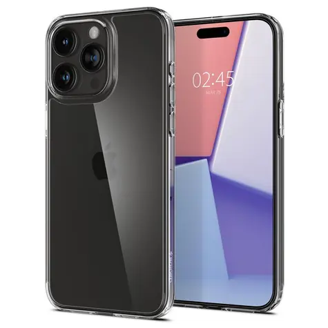 Spigen Air Skin Hybrid ochranný kryt pro Apple iPhone 15 Pro Max čirá