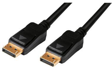 LogiLink CV0113 DP 1.2 (M) - DP (M) kabel 15m