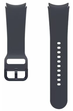 SAMSUNG Sportovní řemínek 20 mm (S/M) grafitová / Fluoroelastomer