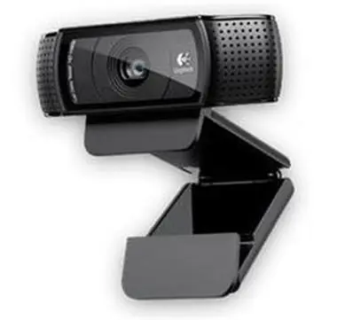Logitech HD Pro Webcam C920 / 1920x1080 / 1080p|30 fps / 15MPx / Mikrofon / USB