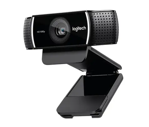 Logitech WebCam C922 Pro Stream / 1920x1080px / 1080p|30 fps / 15MP / Mikrofon / USB