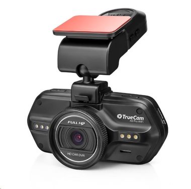 TrueCam A5 PRO WiFi / GPS / CMOS / FullHD / 2.7&quot; LCD / autokamera se zadní kamerou / detekce pohybu / CZ / G-senzor
