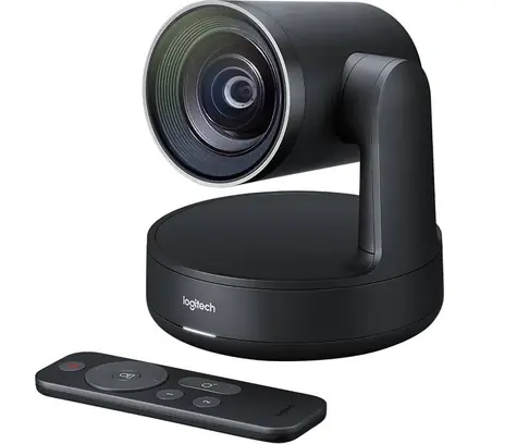 Logitech Rally PTZ černá / konferenční kamera / UHD 2160p / USB 3.0 typ C