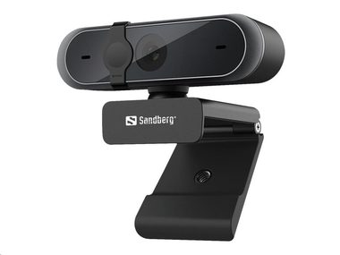 Webkamera Sandberg USB Webcam Pro / Web kamera / USB 2.0 / FHD 1080p / mikrofon / 2 m