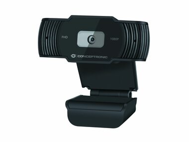 Conceptronic AMDIS04B černá / webová kamera / 1080p30 / úhel pohledu 65° / USB 2.0 / 1.5m