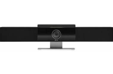 Poly Studio černá / webkamera se soundbarem / USB-C / 4K / pozorovací úhel 120° / BT / WiFI / dálk. ovládání