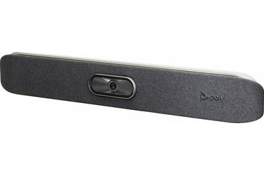 Poly Studio X30 černá / webkamera se soundbarem / USB-C / USB-A / 4K /  120° FOV / BT / WiFI 