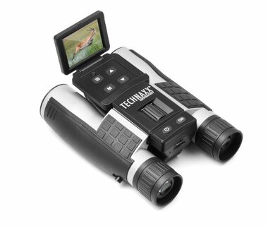 Technaxx TX-142 dalekohled s FullHD kamerou a displejem / 4x digitální zoom / 1080p / microSD / baterie 2500 mAh