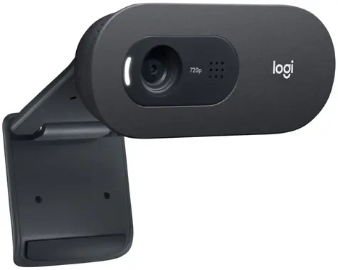 Logitech WebCam C505e HD / 1280x720 / 720p|30 fps / Mikrofon / USB