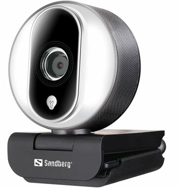 Sandberg Streamer USB Webcam Pro černá / Full HD / 2 Mpx / USB 2.0 / 2 m 