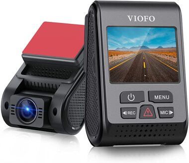VIOFO A119-G V3 / kamera do auta / až 2.5K rozlišení při 60fps / 140° / Sony sensor / až 256 GB / s GPS modulem