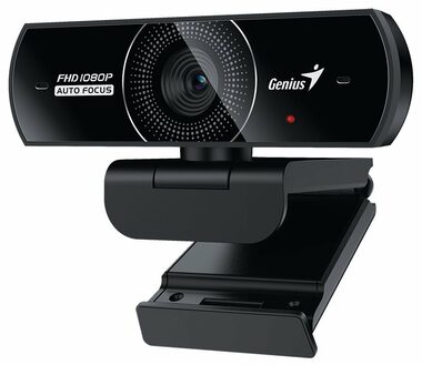 GENIUS FaceCam 2022AF černá / webkamera / FullHD 1080p / USB / duální mikrofon / Autofocus