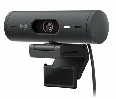 Logitech Brio 505 černá / webkamera / 1920 x 1080 / USB-C