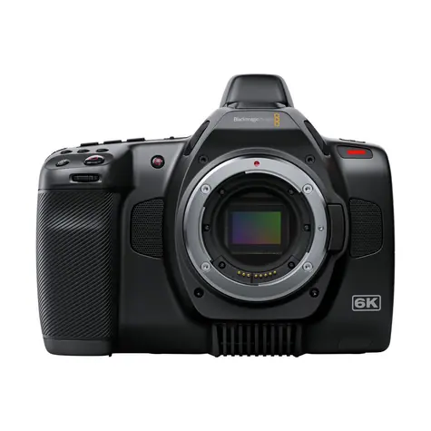 Blackmagic Pocket Cinema Camera 6K G2 Kompaktní kamera / Standardní kamera / 5" / Rozlišení videa 6144 x 2560 (6K) / HDM