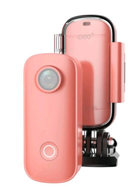 SJCAM C100+ oranžová / Outdoor kamera / CMOS / až FullHD (1920 x 1080 px) 30fps