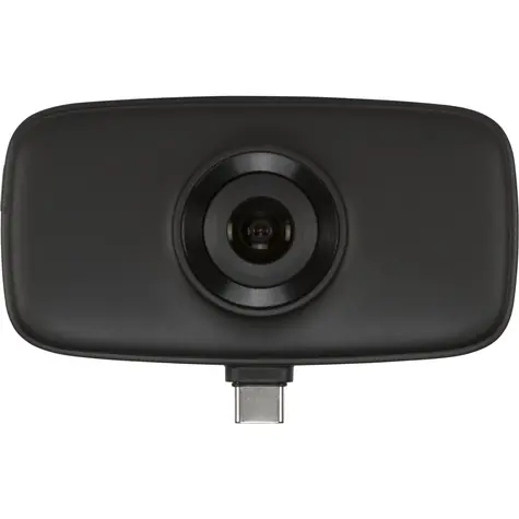 Kandao QooCam FUN černá / webkamera pro telefon / 4K / integrovaný mikrofon / USB-C