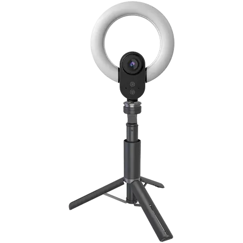 Lorgar Circulus 910 černá / Webkamera s přisvícením / 1080p@60fps / autofocus / USB-C
