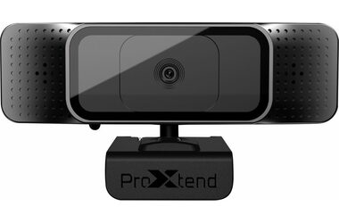 ProXtend X301 černá / Webkamera / Full HD / 30 fps / mikrofon / USB
