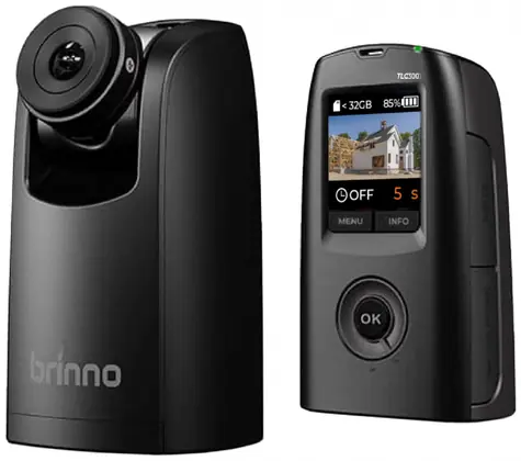 Brinno TLC300 / Časosběrná kamera / 1080p / 1.44" LCD / SD / 4x AA