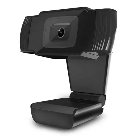Powerton PWCAM1 černá / Webkamera / 720p / USB + 3.5mm