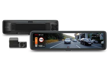 MIO MiVue R850T Dash Cam / Kamera do auta - zrcátko / GPS / Úhel záběru 130° / Noční vidění / G-senzor / Wi-Fi / microSD