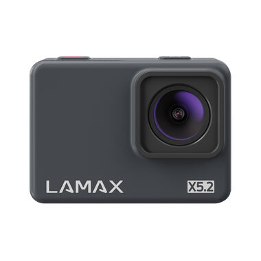 LAMAX X5.2 / Outdoor kamera / 2" / Rozlišení videa 3840x 2160 (4K) / voděodolný / Wi-Fi / USB-C / MicroSD