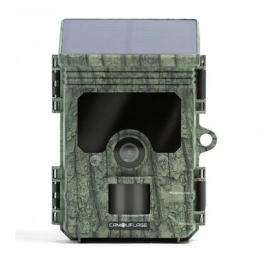 Camouflage EZ-Solar Wifi/Bluetooth / fotopast / 4K / 46MP / fotografie / video / PIR čidlo
