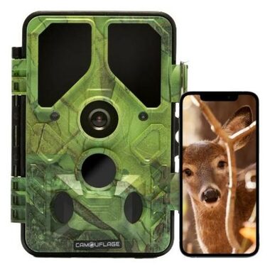 Camouflage EZ45 Wifi/Bluetooth / fotopast / Full HD / 24MP / fotografie / video / PIR čidlo