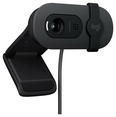 Logitech Brio 100 černá / webkamera / 1920 x 1080 / USB 2.0