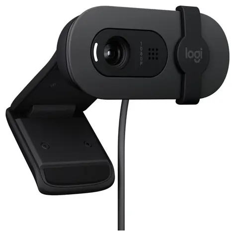 Logitech Brio 100 černá / webkamera / 1920 x 1080 / USB 2.0
