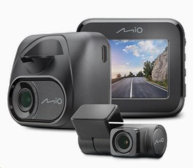 Mio MiVue C595W Dual - zadní kamera černá / FullHD / 2.0" LCD / GPS / Wi-Fi / CMOS / microSD