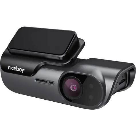 Niceboy Pilot S10 Radar 4K / Kamera do auta / 4K / 150°záběr / microSD / G-senzor / GPS / USB-C / WiFi