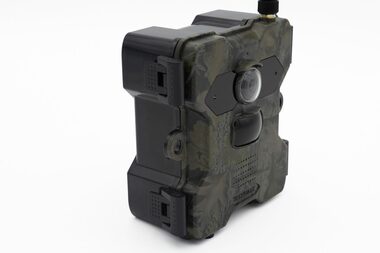 Technaxx TX-189 Kamera 4G Wildcam + Solární panel / FullHD 2560x1440 / Pozorovací úhel 100° / Detekce pohybu / MicroSD