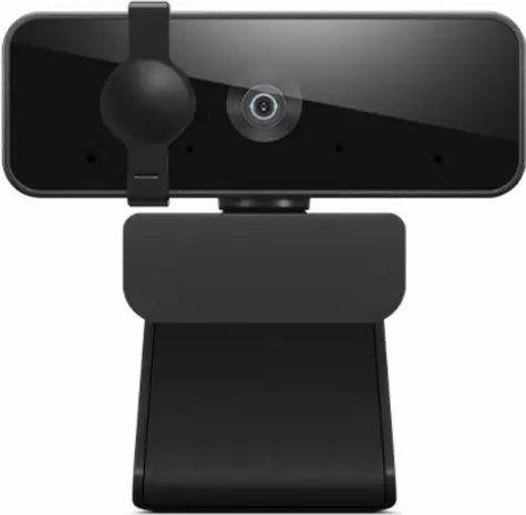 Lenovo Essential FHD Webcam černá / webkamera / FullHD / USB-A