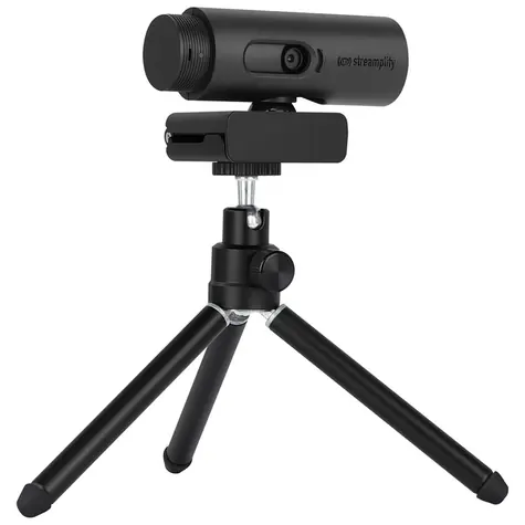 Streamplify CAM Streaming Webcam černá / Webkamera / FHD 60fps / USB